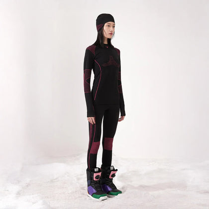 Vector Pastel Seamless Base Layer - Women's