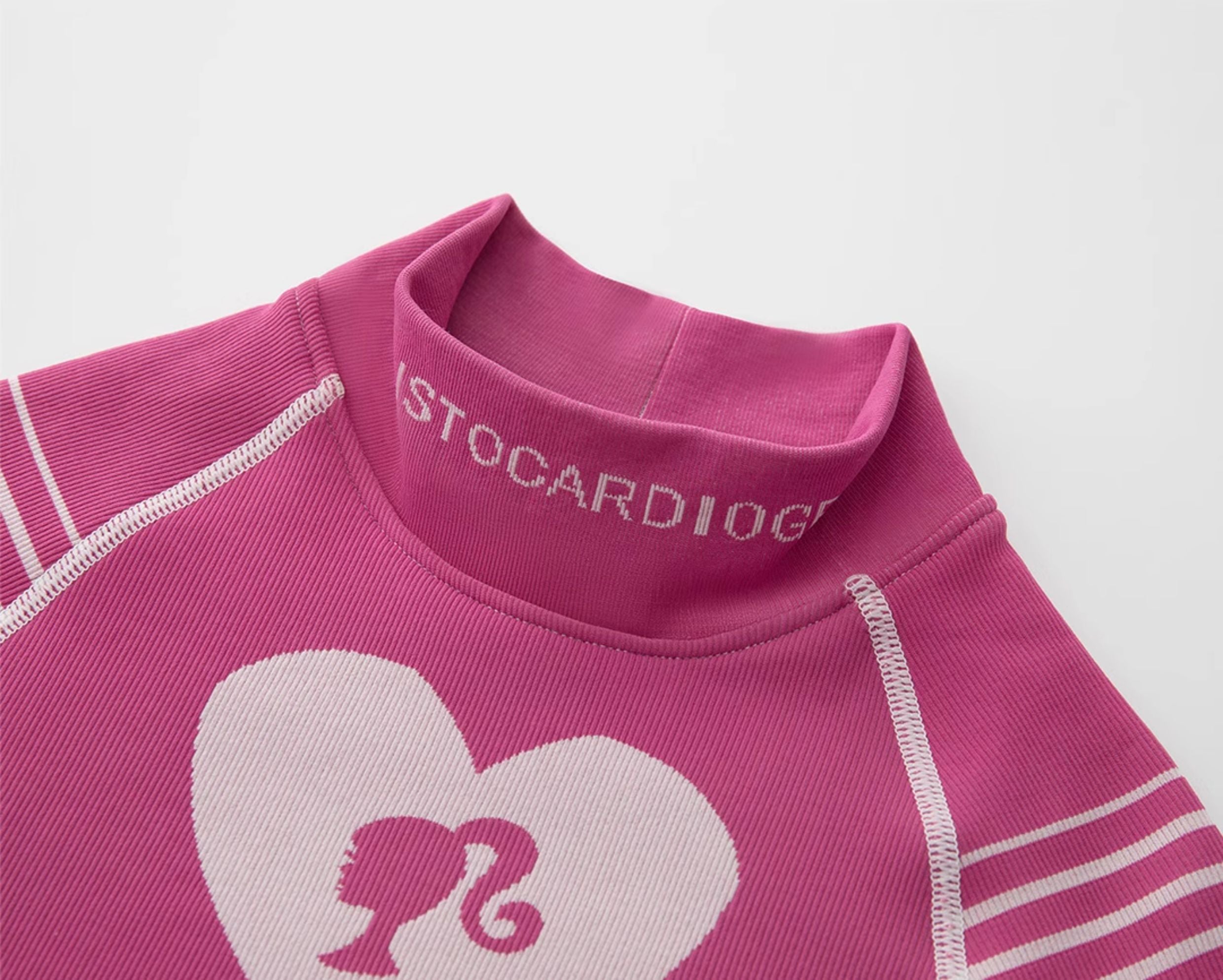 BCG Barbie Quick-Dry Top & Pants Set