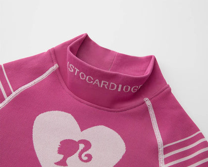 BCG Barbie Quick-Dry Top & Pants Set