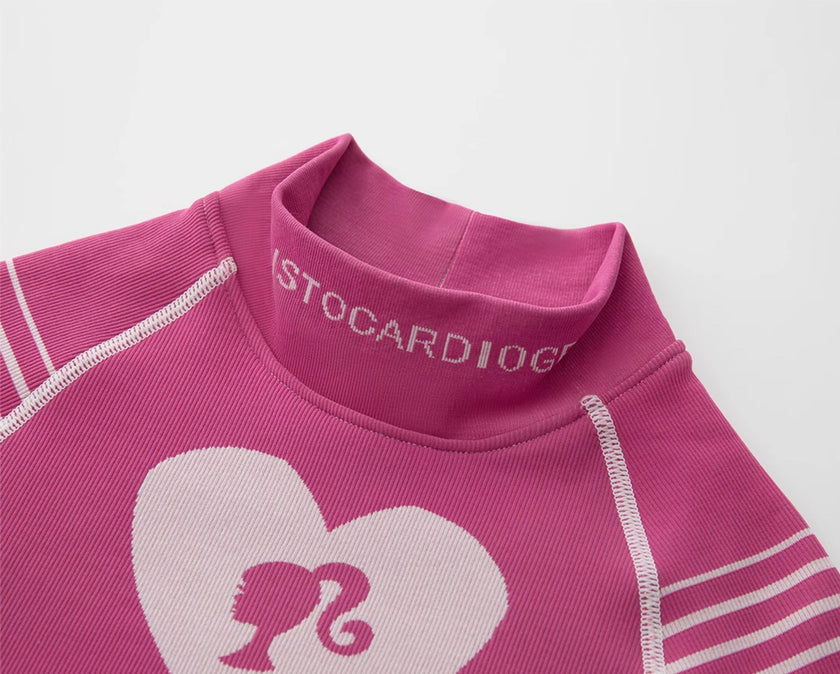 BCG Barbie Quick-Dry Top & Pants Set