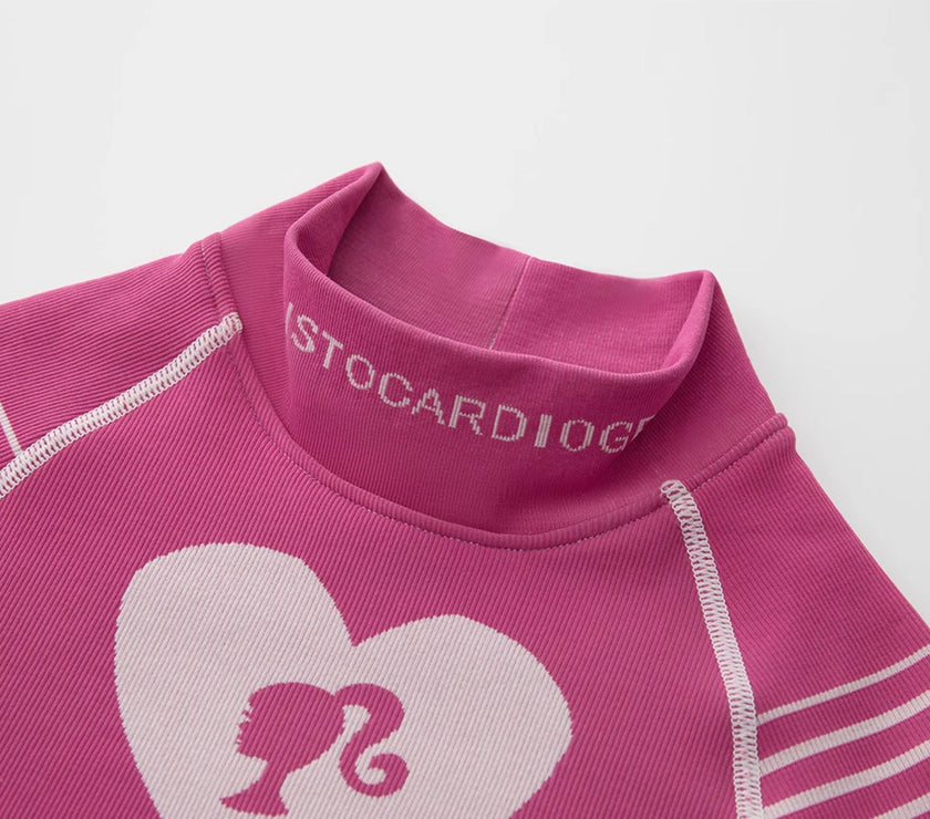 BCG Barbie Quick-Dry Top & Pants Set