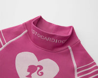 BCG Barbie Quick-Dry Top & Pants Set