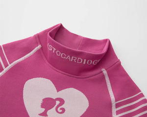 BCG Barbie Quick-Dry Top & Pants Set