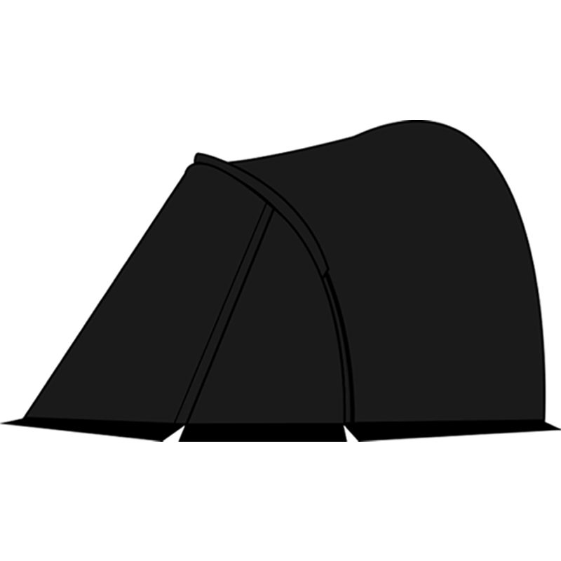 Mobi Garden Commander 185 Geodesic Dome Tent Set