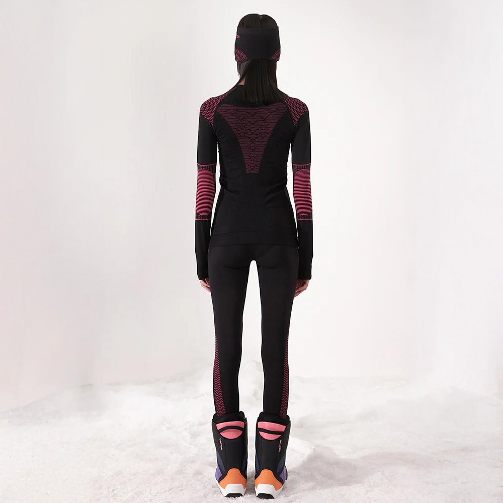 Vector Pastel Seamless Base Layer - Women's