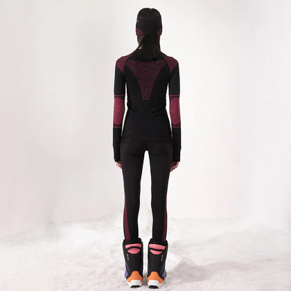 Vector Pastel Seamless Base Layer - Women's