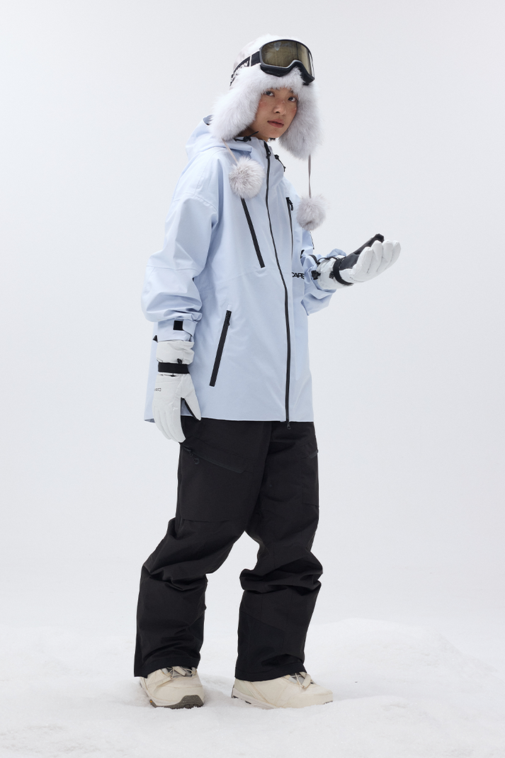 Capelin Crew Frost 3L Insulated Snowboard Jacket - Unisex