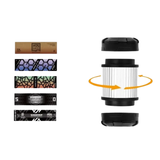 ShineTrip ST-05 Series Rotating 19 Glimmer