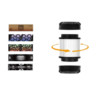 ShineTrip ST-05 Series Rotating 19 Glimmer