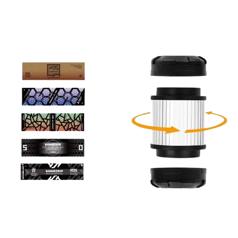 ShineTrip ST-05 Series Rotating 19 Glimmer