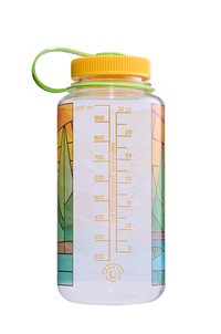 Nalgene 32oz Wide Mouth Sustain Bottle - Stained Glass River