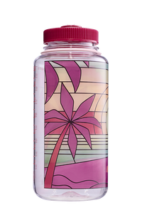 Nalgene 32oz Wide Mouth Sustain Bottle - Stained Glass Sunset