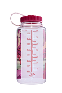 Nalgene 32oz Wide Mouth Sustain Bottle - Stained Glass Sunset