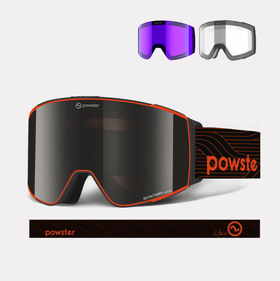 Powster Zn Snow Goggle 2025-2026 (Asian Fit Version)