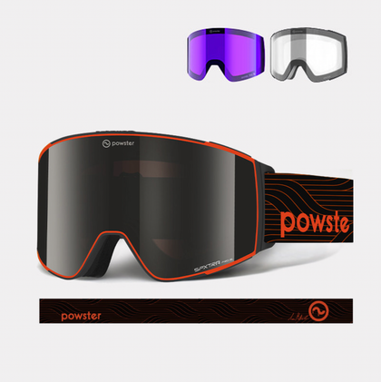 Powster Zn Snow Goggle 2025-2026 (Asian Fit Version)