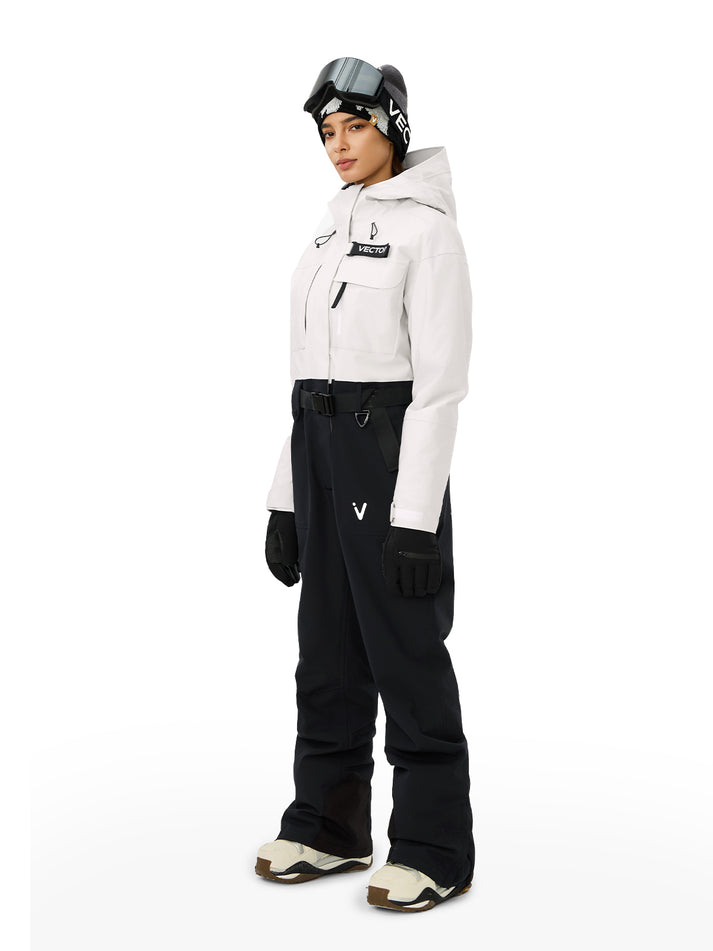 Vector Aeris 3L Cotton Ski Jumpsuit - Women's