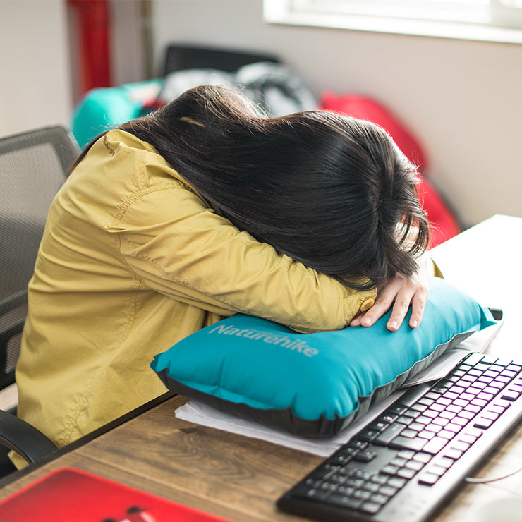 Naturehike Sponge Automatic Inflating Pillow