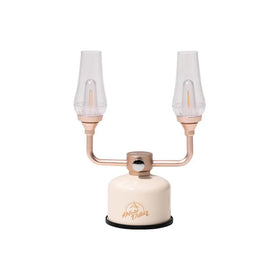 Lampe de camp rétro Mobi Garden Xingzhu - Blanc