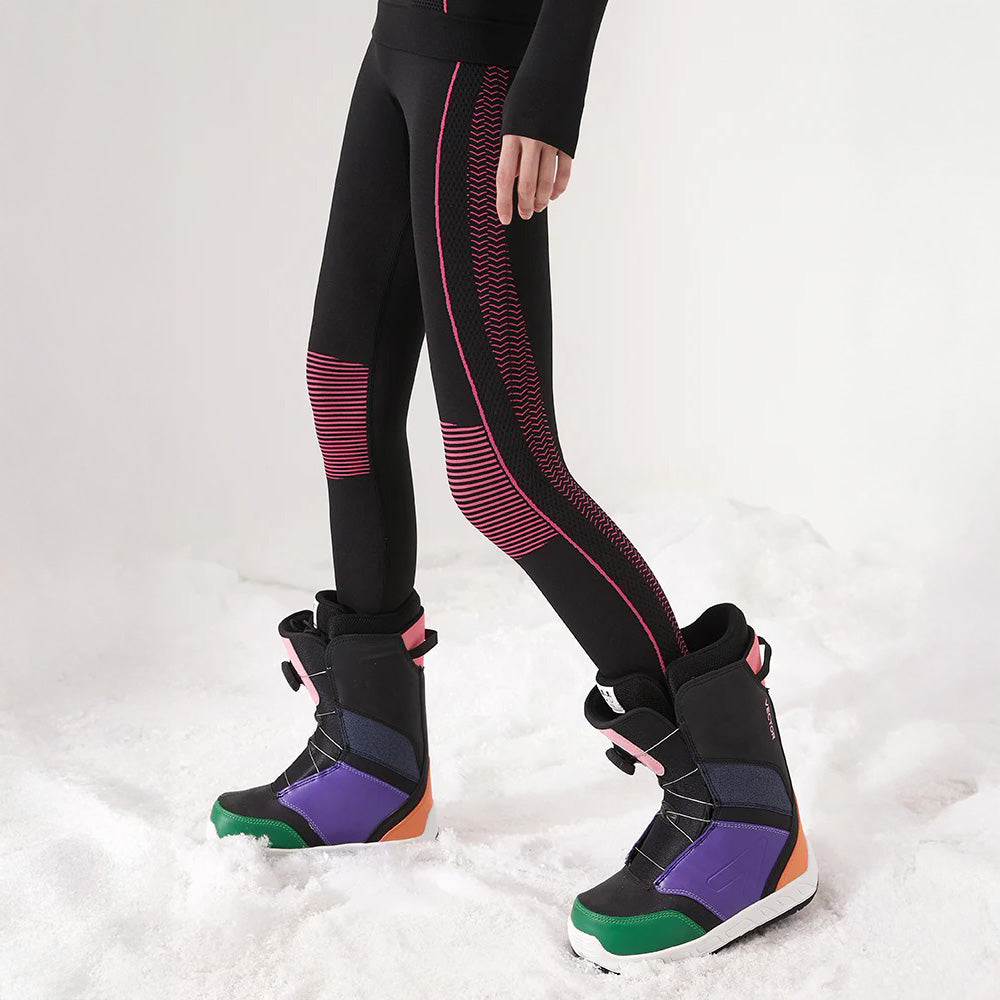 Vector Pastel Seamless Base Layer - Women's