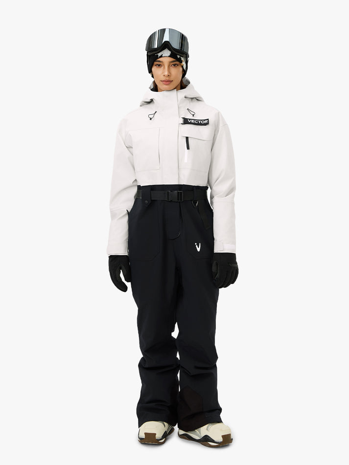 Vector Aeris 3L Cotton Ski Jumpsuit - Women's