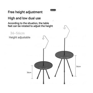 Black Dog 全黑桌子带灯笼架