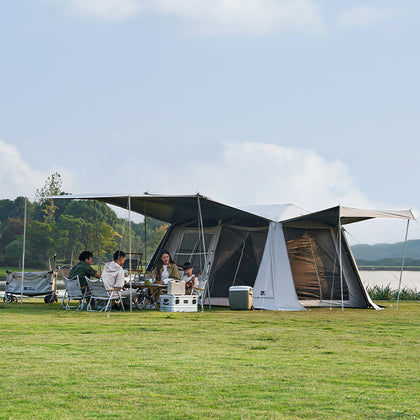 Mobi Garden Holiday Mountain Residence 10.9 Tent (Black Coated)