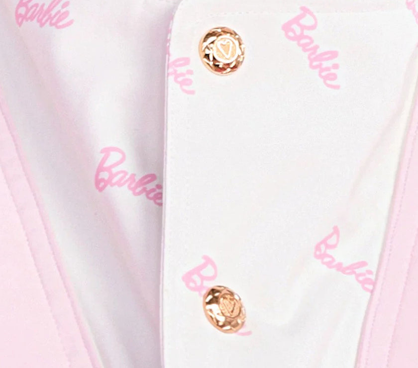 BCG Barbie Limited Edition Pink Heart Ski Jacket