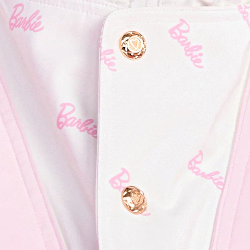 BCG Barbie Limited Edition Pink Heart Ski Jacket