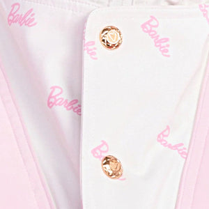 BCG Barbie Limited Edition Pink Heart Ski Jacket