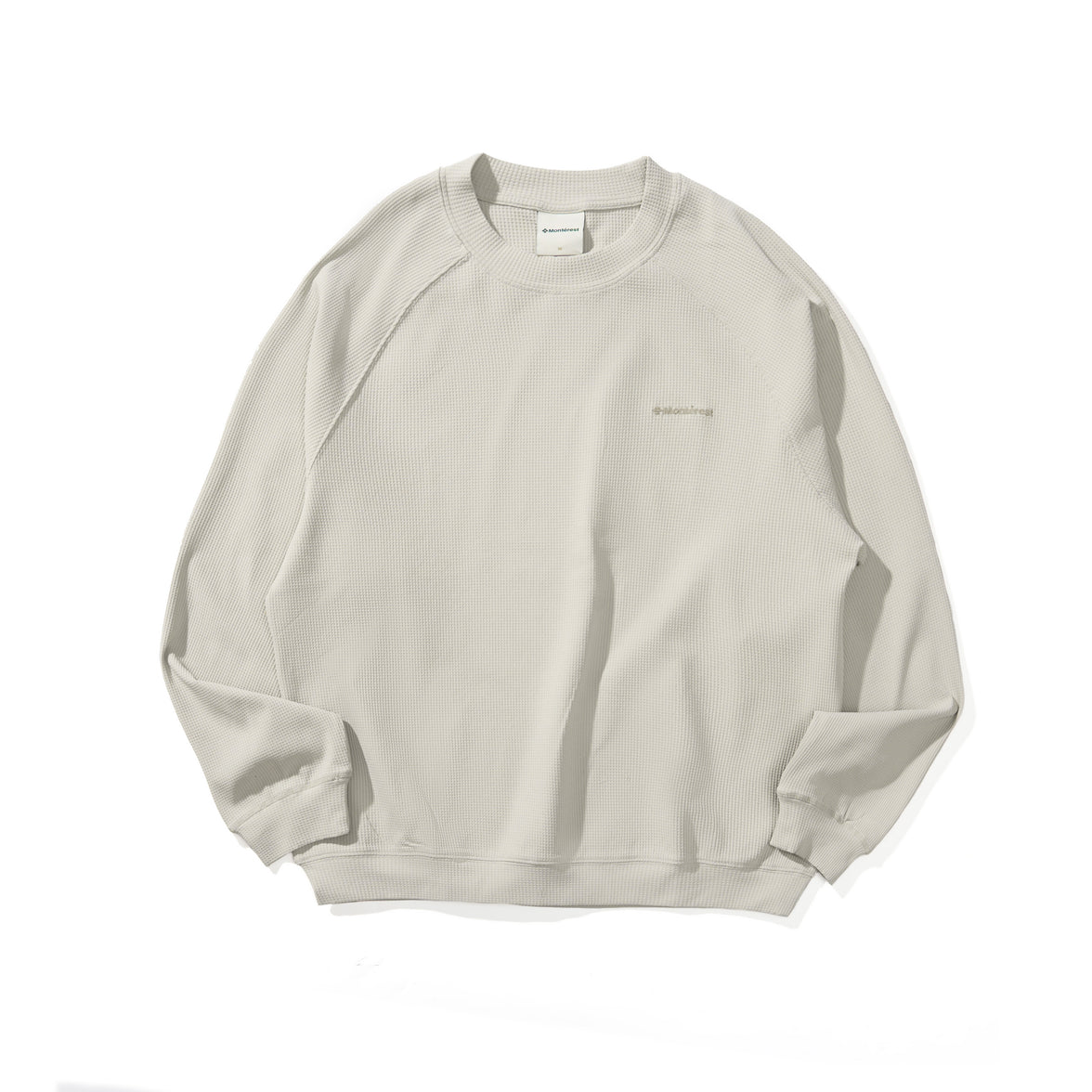 Monterest Outdoor Quick-drying Crew Neck Long Sleeve T-shirt