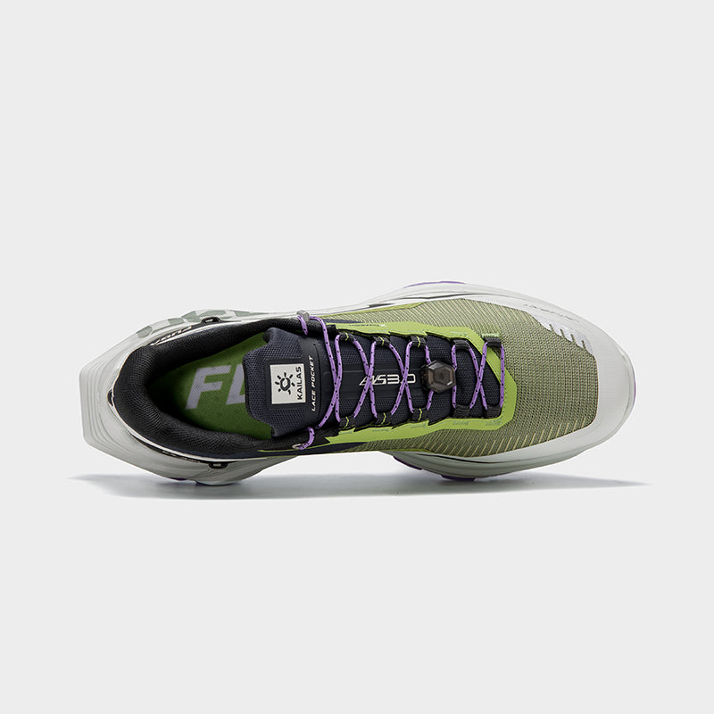 Kailas Fuga Ex330 Trail Running Shoes Women's Kelly Green/Original/Spruce Greenr