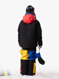 Vector Colorcube Fleece Adjustable Ski Suit - Children's