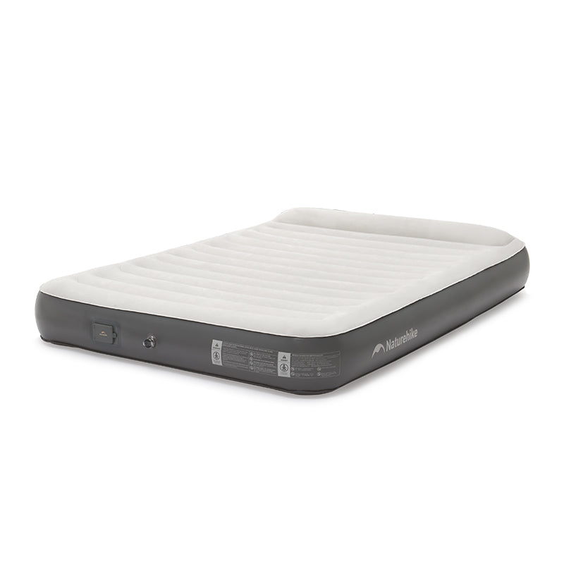 Naturehike Chenjing Built-In Pump With Pillow Inflatable Bed Grey