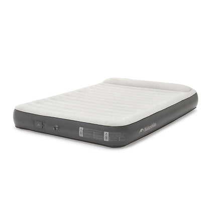 Naturehike Chenjing Built-In Pump With Pillow Inflatable Bed Grey