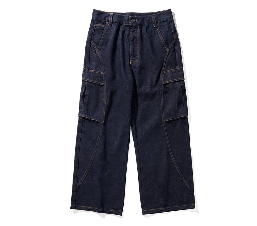 NOTHOMME Arc Split Workwear Jeans