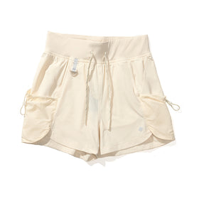 Monterest Outdoor Breathable High-Waisted Sport Shorts
