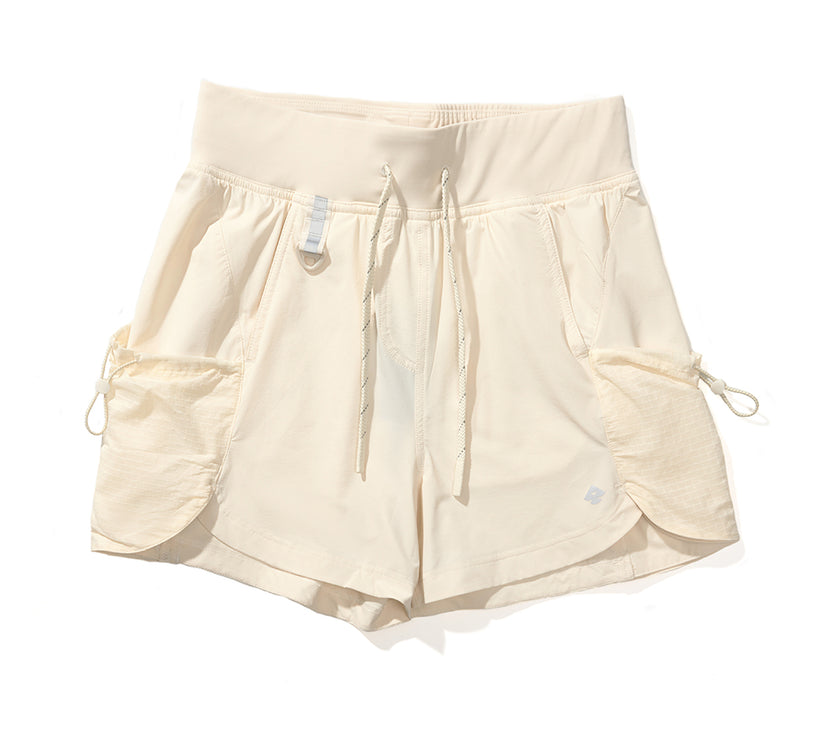 Monterest Outdoor Breathable High-Waisted Sport Shorts