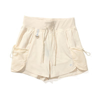 Monterest Outdoor Breathable High-Waisted Sport Shorts