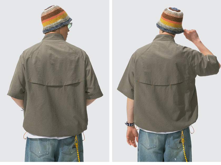 Monterest Outdoor Breathable Short Sleeve Jacket