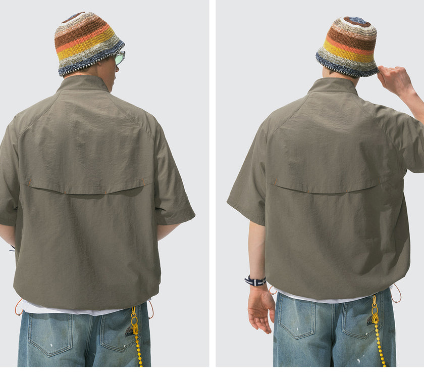 Monterest Outdoor Breathable Short Sleeve Jacket