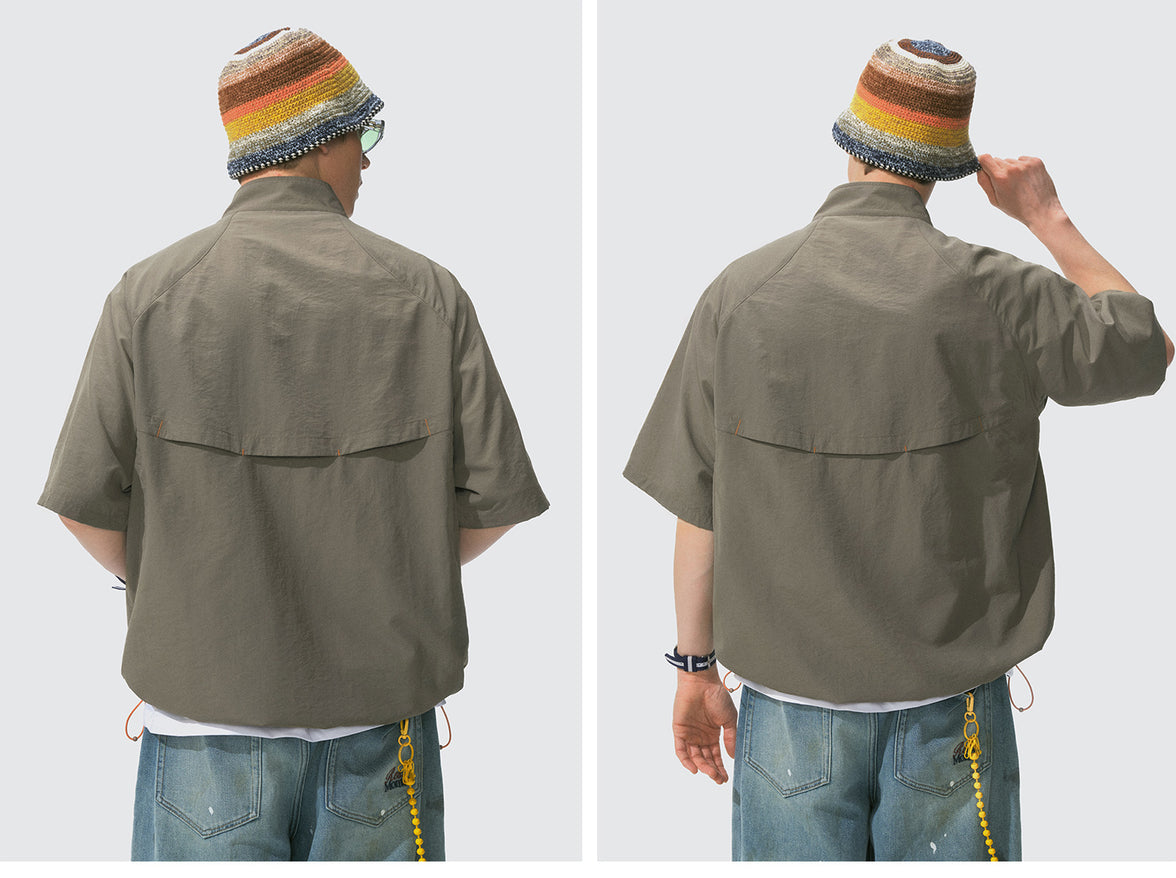 Monterest Outdoor Breathable Short Sleeve Jacket