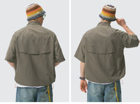 Monterest Outdoor Breathable Short Sleeve Jacket