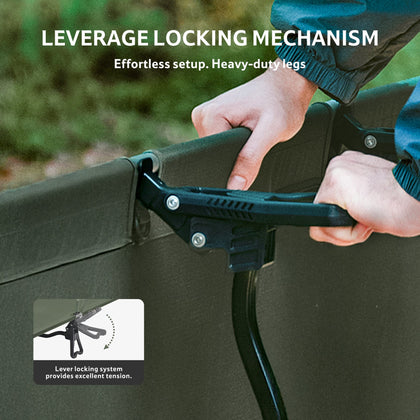 Naturehike XJC08 Greenfield Outdoor Folding Camp Bed