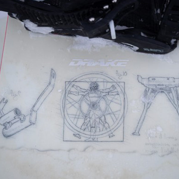 Northwave Drake Battle Rusty - 2024