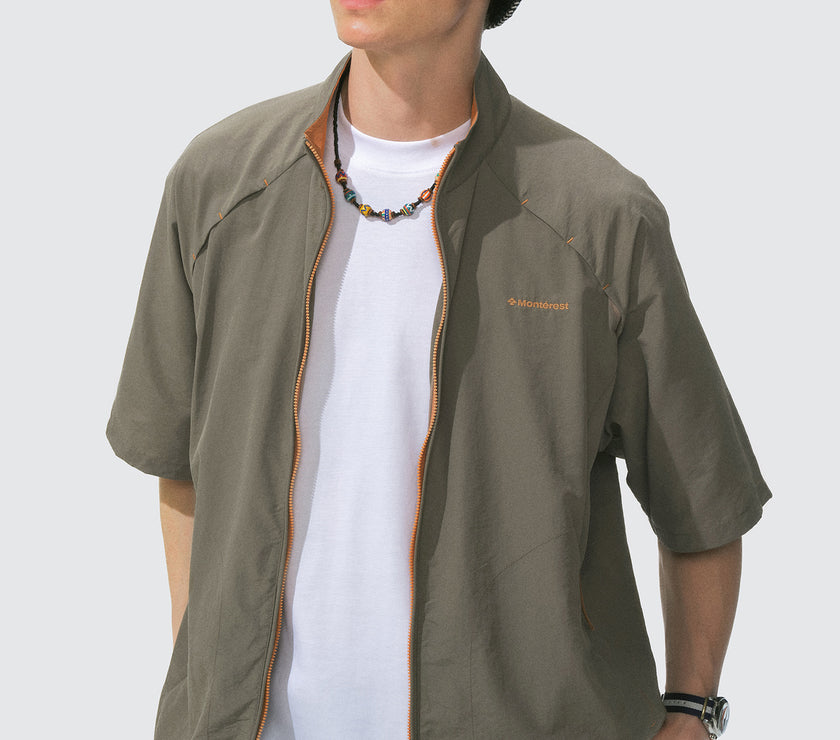 Monterest Outdoor Breathable Short Sleeve Jacket
