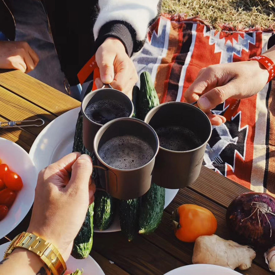 Naturehike 20CJ Titanium Cup (2026)