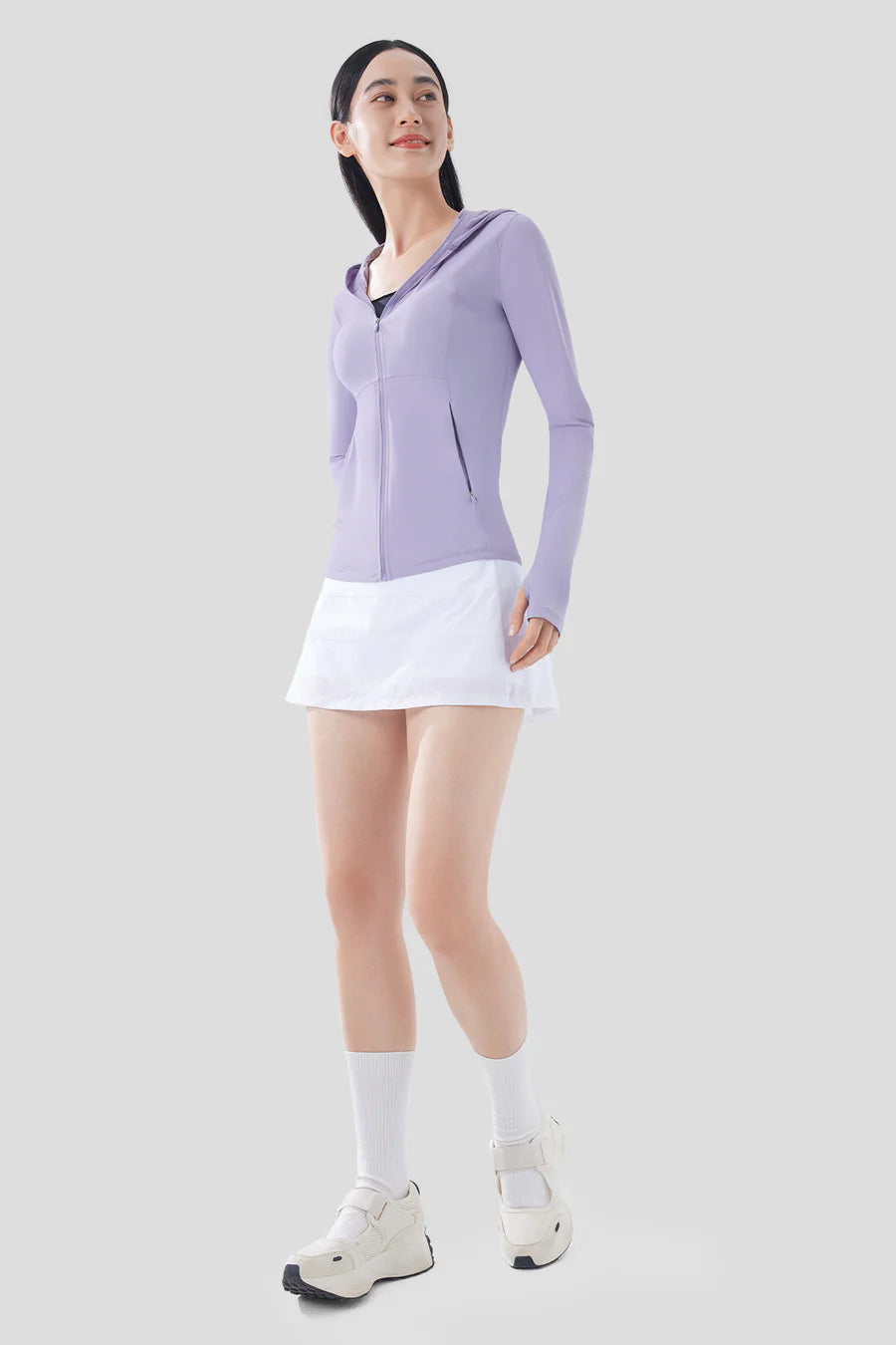 Beneunder AL900 Iceslim - Women's Slim-Fit Sun Protection Jacket Upf50+