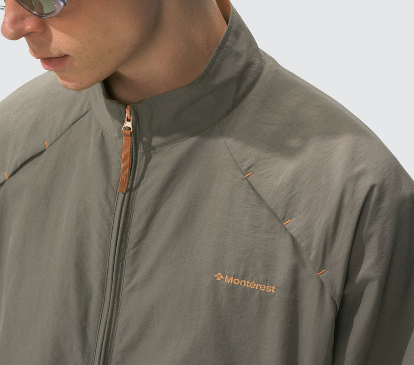Monterest Outdoor Breathable Short Sleeve Jacket