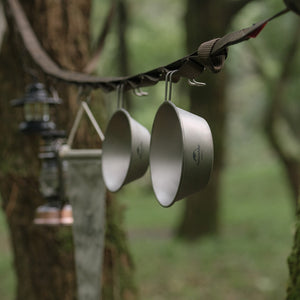 Naturehike Hanging Ttitanium Bowl 450Ml