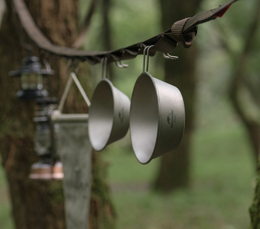 Naturehike Hanging Ttitanium Bowl 450Ml